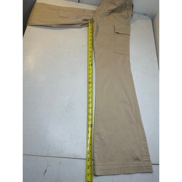JOE'S JEANS High Rise Bootcut Cargo Pants in Taupe. Size 25. NWOT. - Picture 9 of 9